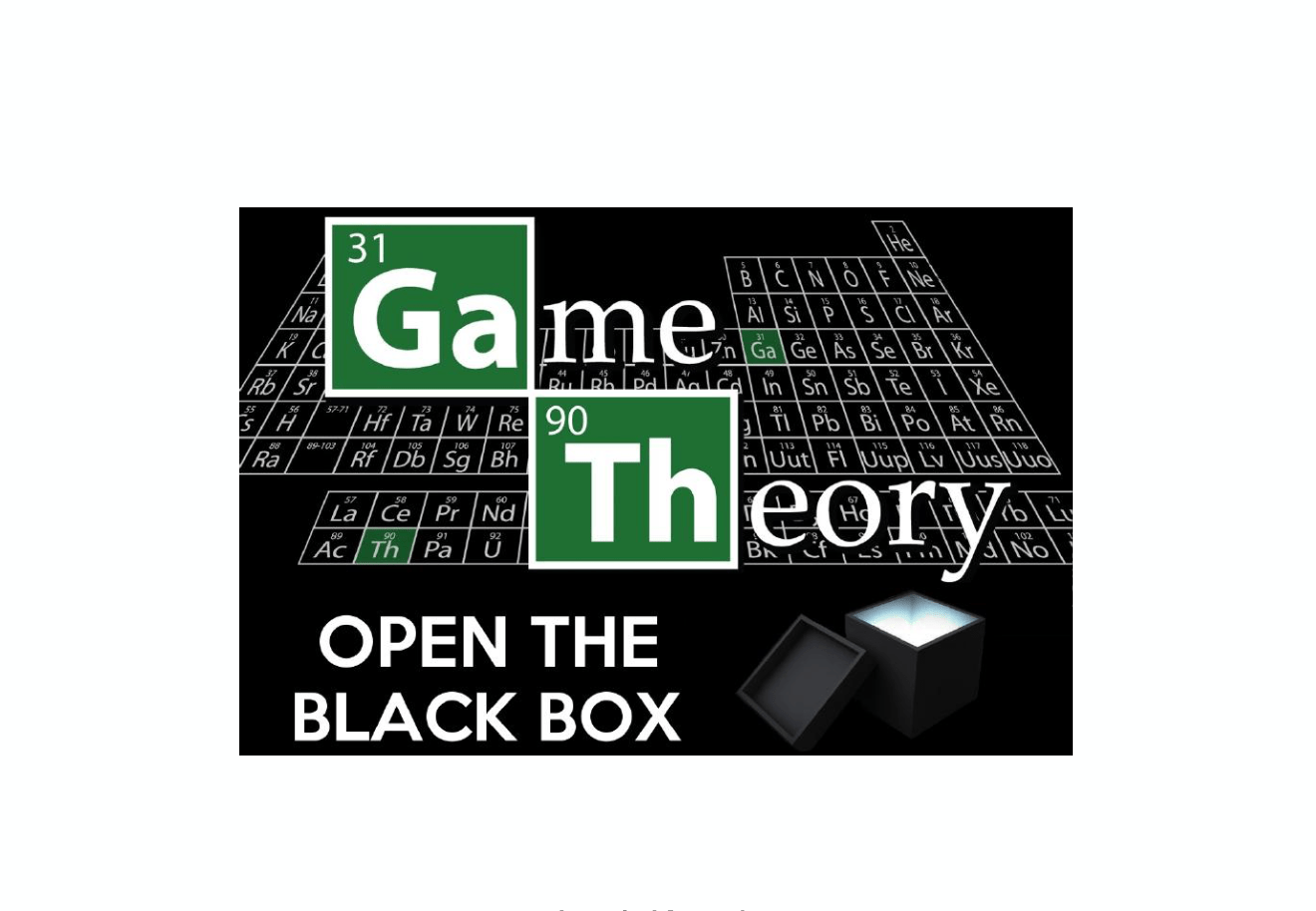 Chemical Game Theory Macmillan Group